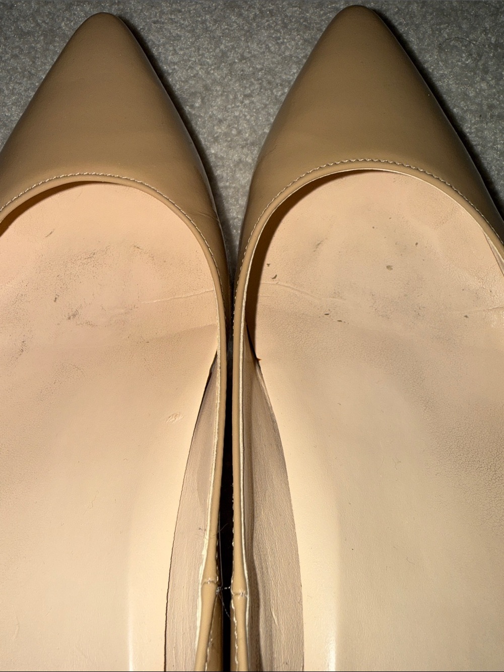 Cole Haan Air Juliana Pump 45 – Sandstone Patent Kitten Heel, Size 9.5B - Picture 5 of 8